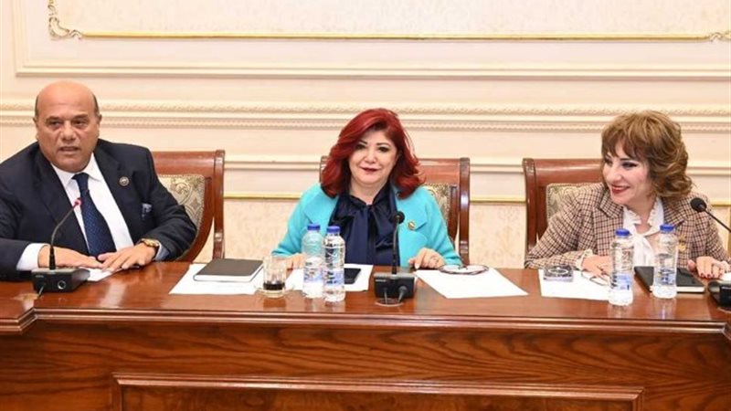 لجنة السياحة بمجلس النواب، برئاسة النائبة نورا علي