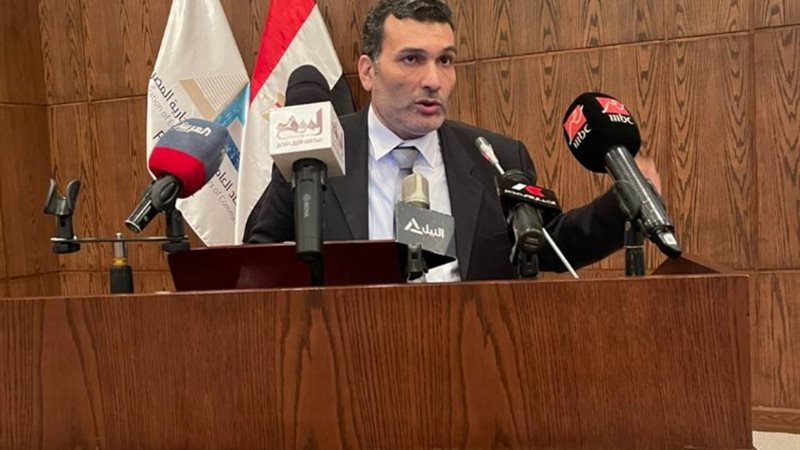 أشرف جاد رئيس الادارة المركزية بجهاز تنمية التجارة الداخلية