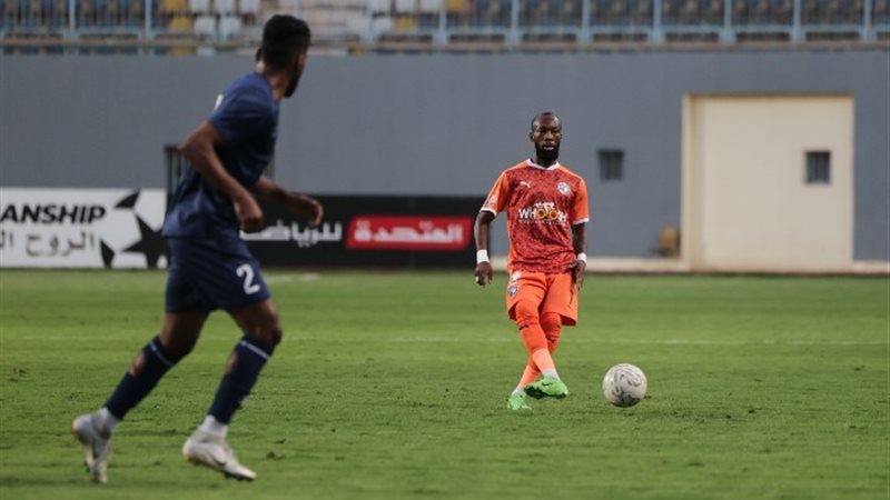 مباراة بيراميدز وإنبي