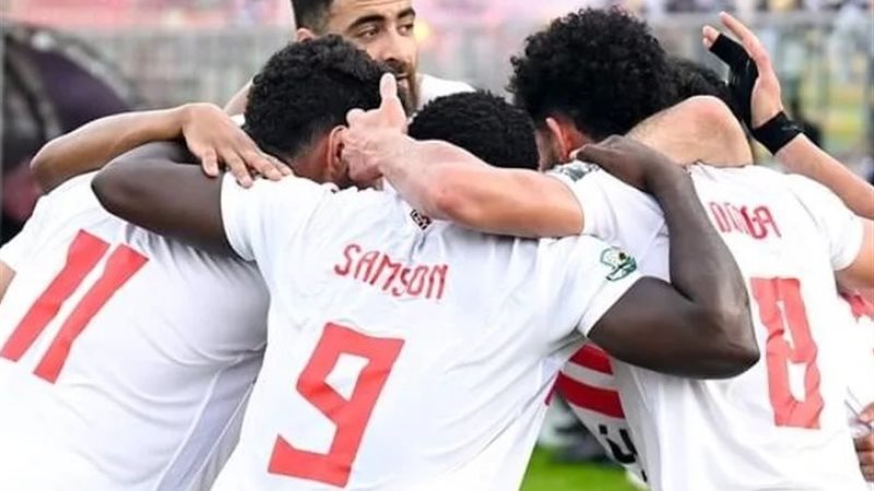 لاعبو الزمالك