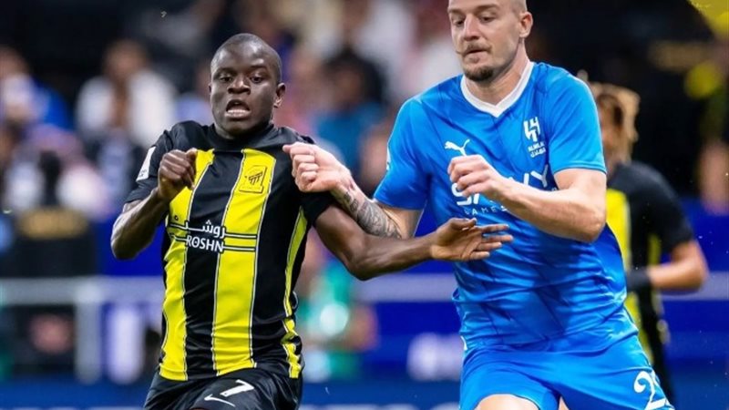 مباراة الهلال والاتحاد