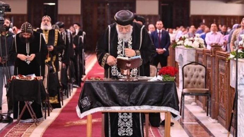 البابا تواضروس الثاني ــ أرشيفية