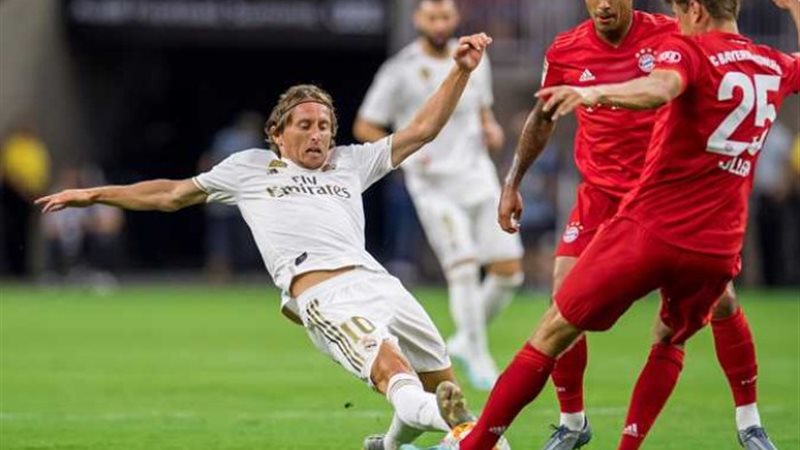 ريال مدريد وبايرن ميونيخ