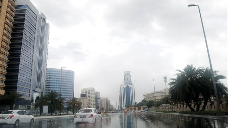 أمطار أبو ظبي - أرشيفية