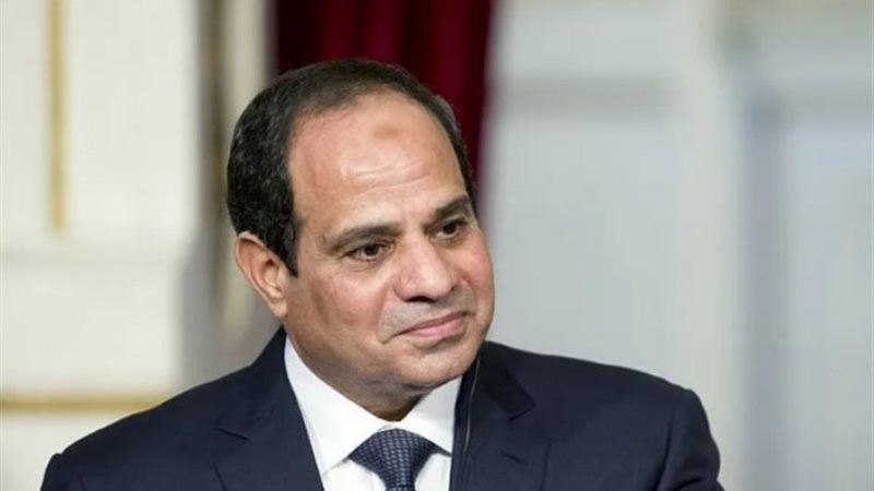 الرئيس عبد الفتاح السيسي