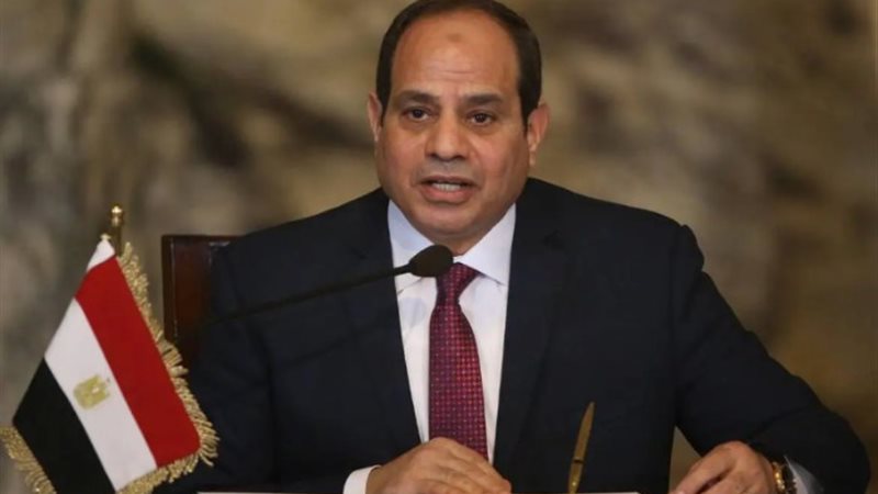 الرئيس عبد الفتاح السيسي