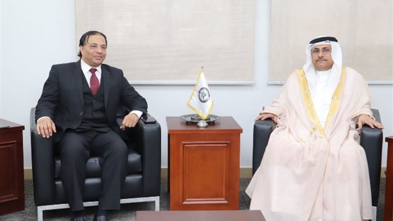 رئيس البرلمان العربي ورئيس المنظمة العربية المتحدة