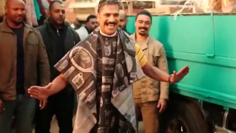 الفنان مصطفى أبو سريع