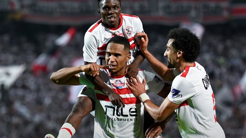 لاعبو الزمالك