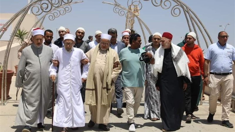 العلماء لدى العارف بالله أبي الحسن الشاذلي