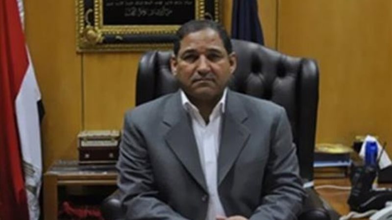 اللواء أحمد ضيف صقر