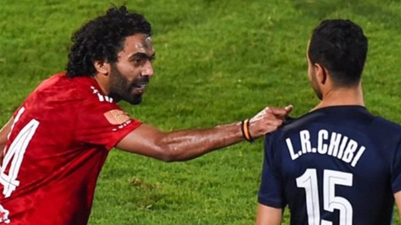 حسين الشحات ومحمد الشيبي