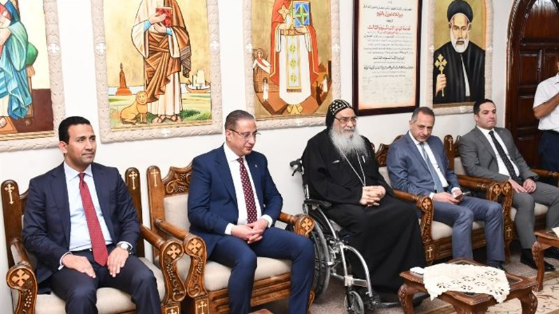 محافظ الفيوم