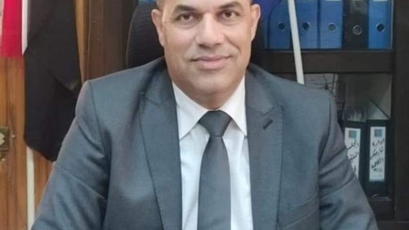 الدكتور السيد عبد الجواد وكيل وزارة الصحة بدمياط