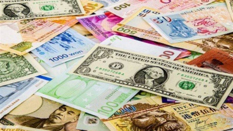 أسعار العملات الأجنبية والعربية - أرشيفية