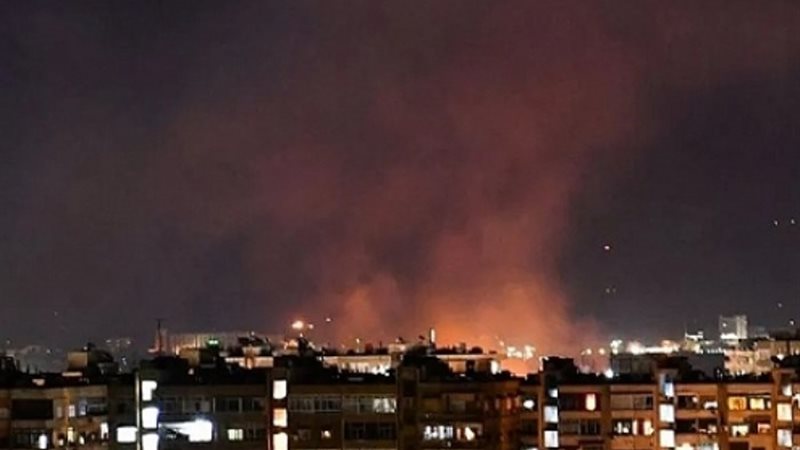 انفجارات في محيط العاصمة السورية دمشق