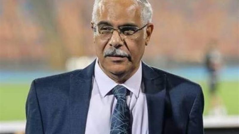 جمال علام رئيس الاتحاد المصري لكرة القدم
