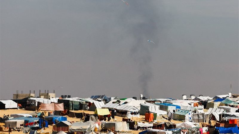 مخيمات النازحين ــ أرشيفية