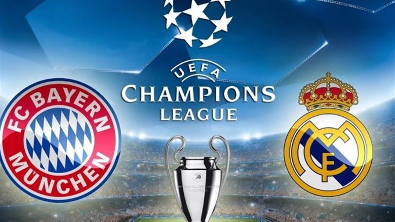 ريال مدريد وبايرن اليوم