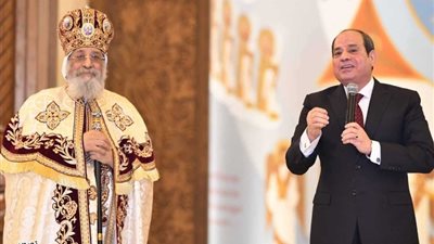 الرئيس السيسي يهنئ الأقباط بعيد القيامة: المصريين قدوة ومثل في التآخي والتعايش