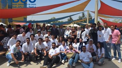 جامعة بدر تنظم فعالية طلابية لتشجيع الصناعة المصرية