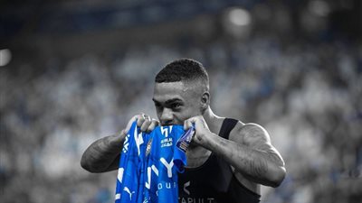 شاهد هدف مالكوم المارادوني في مرمي الأهلي (فيديو)