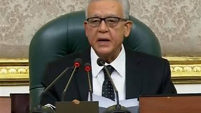 «جبالي» يحيل قرارين جمهوريين لتشربعية مجلس النواب
