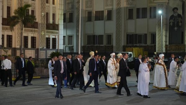 دخول قداسة البابا