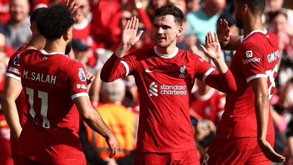 لاعبي ليفربول