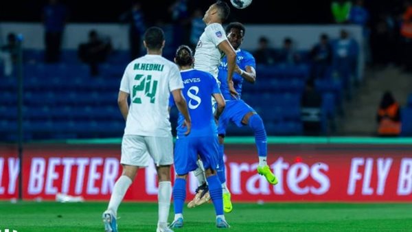 مباراة الهلال والأهلي