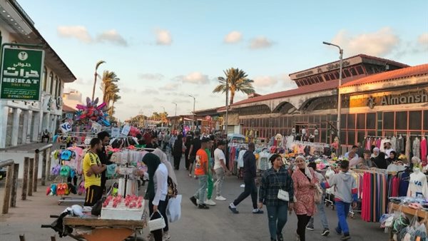 شارع النيل بمدينة