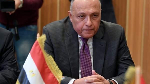 وزير الخارجية سامح
