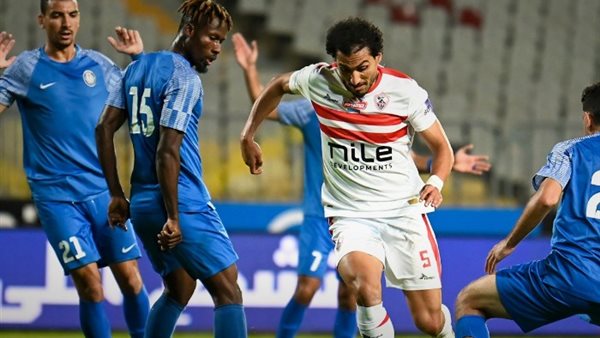 الزمالك ضد سموحة
