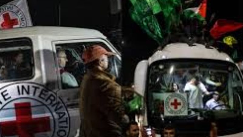 تبادل الأسرى أرشيفية