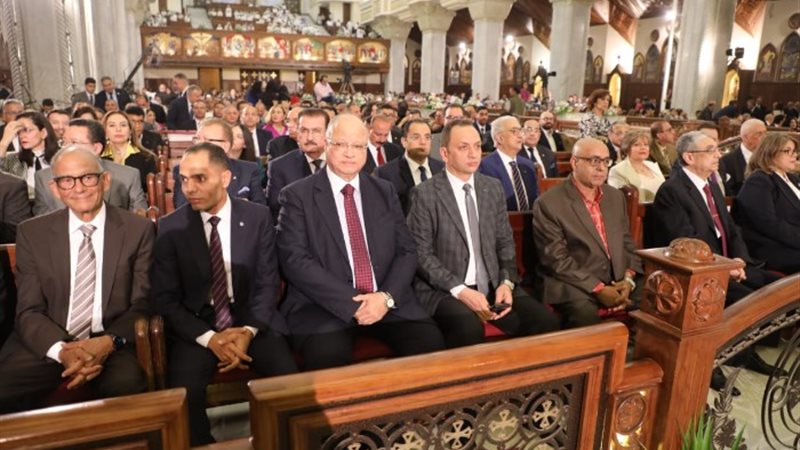 اللواء خالد عبد العال محافظ القاهرة