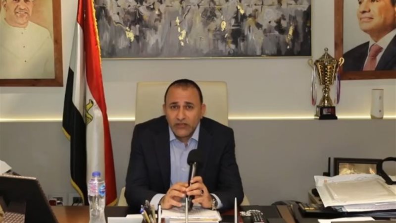 الشيخ إبراهيم العرجاني رئيس اتحاد القبائل العربية