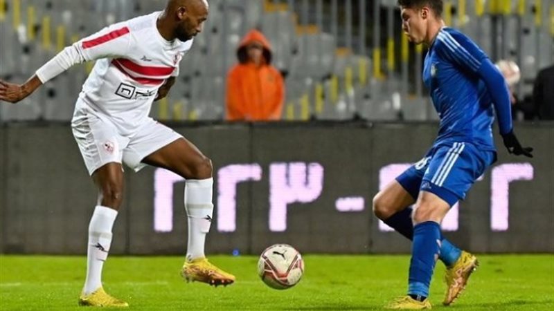 الزمالك وسموحة - أرشيفية