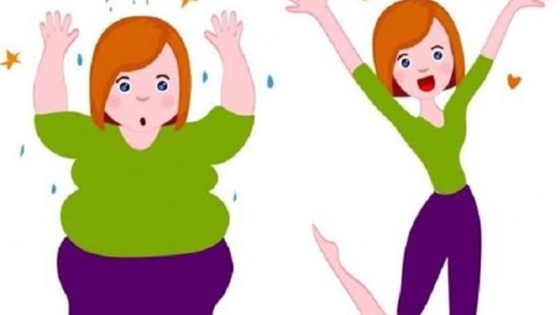 كيفية التخلص من ثنيات البطن