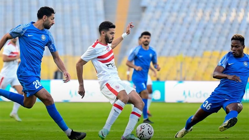 الزمالك وسموحة