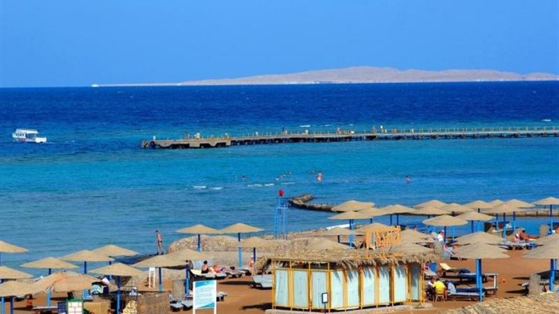 شاطئ منتجع العائلات