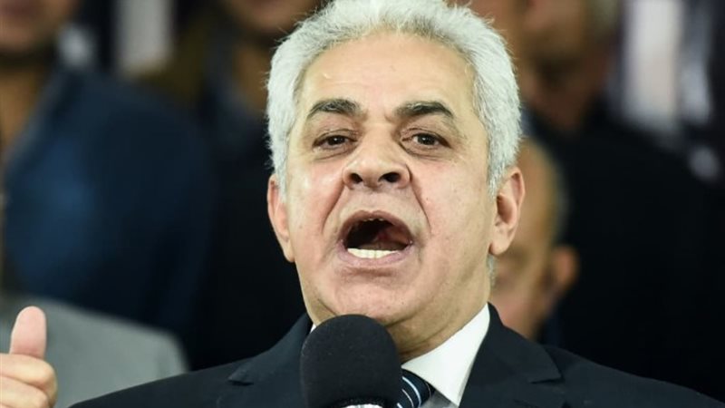حمدين صباحي