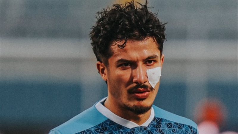 أسامة جلال لاعب بيراميدز