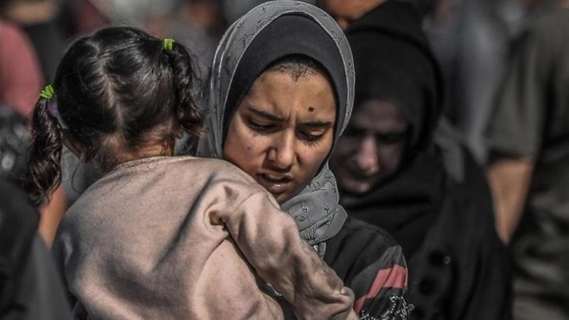 النساء في رفح الفلسطينية