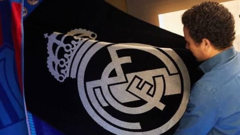 بشكير زهرة المحلة لبرشلونة وريال مدريد