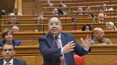 وزير المالية أمام «النواب»: نلتزم بقانون البنك المركزي فى السحب على المكشوف