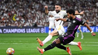 بايرن ميونخ يفاجئ ريال مدريد بالهدف الأول في إياب نصف نهائي دوري أبطال أوروبا