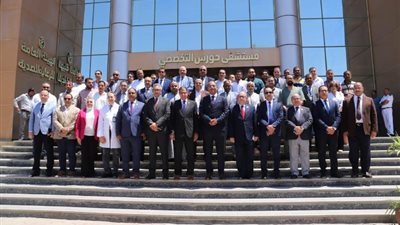 وفد «صحة الشيوخ» يتفقد المستشفيات ووحدات الإسعاف وطب الأسرة بالأقصر
