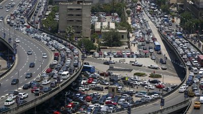 زحام مروري وتكدسات في شوارع القاهرة والجيزة تزامنا مع بدء الامتحانات