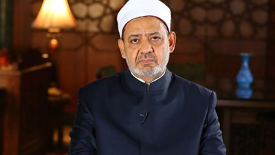 الإمام الطيب يعزي رئيس الإمارات فى وفاة الشيخ هزاع بن سلطان بن زايد
