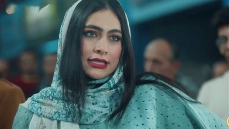 الفنانة هاجر أحمد